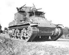 Medium Tank, M2 30416 World War II WWII WW2 8x10 Photo 852c