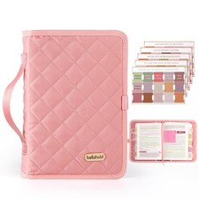 Adjustable Bible Cover with 75 Bible Tabs - Bible Cover Case for Women，Wa