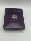 1991-S American Eagle 99.9% Silver One Dollar Proof Coin in Box One Troy Ounce