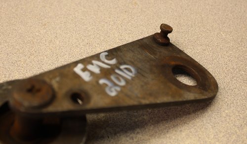 SERVI CYCLE SIMPLEX BRACKET & PULLEY ASSEMBLY VINTAGE MOTORCYCLE OEM - Picture 11 of 14