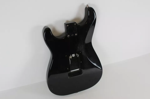 1993 Vintage Fender Stratocaster Plus Body Black Original USA Strat 1990's - Bild 4 von 16