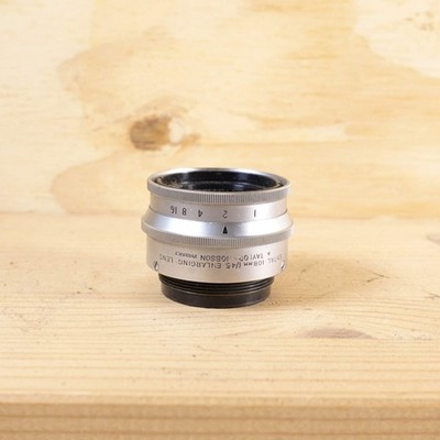 Taylor-Hobson 108 mm f/4.5 Ental Vergrößerer Objektiv - Pilz