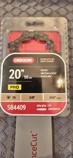 Orgeon 20" inch E70 Pro Chainsaw Bar & Chain 3/8 Pitch 70 Links .050 Gauge