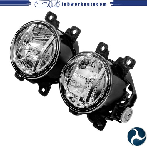 For Honda Odyssey 2021 2022 2023 Pair Front LED Fog Lights Bumper Driving Lamps - Picture 6 of 17