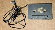Car Audio Cassette to Aux Adapter, 3.5MM Aux Audio Cable Tape Player