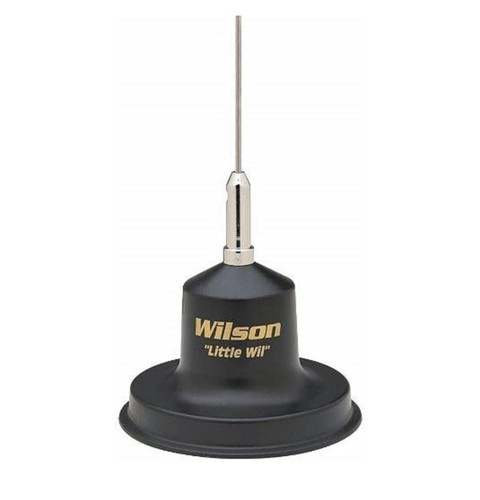 Wilson 305-38 "Little Wil" Magnet Mount 300W 14-Gauge Steel Whip CB Antenna Kit