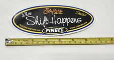 Shift Happens Sticker Automotive Racing Import Car Truck Suv