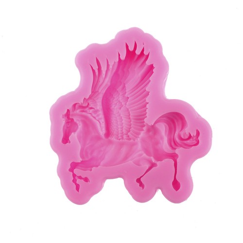 3D Horse Silicone Mold Cake Decor Fondant Cookies Moulds Baking Tools'li - Picture 3 of 7