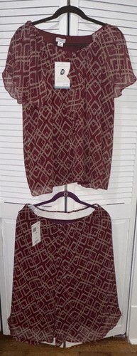 Jaclyn Smith Woman Short Sleeveless Size XXL Top Bottom’s Large spring Skirt - Picture 2 of 9