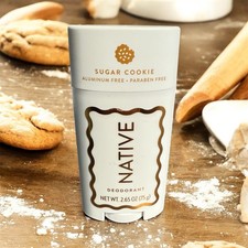 Native Sugar Cookie Deodorant 2.65 oz Aluminum Baking Soda Free Shea Butter