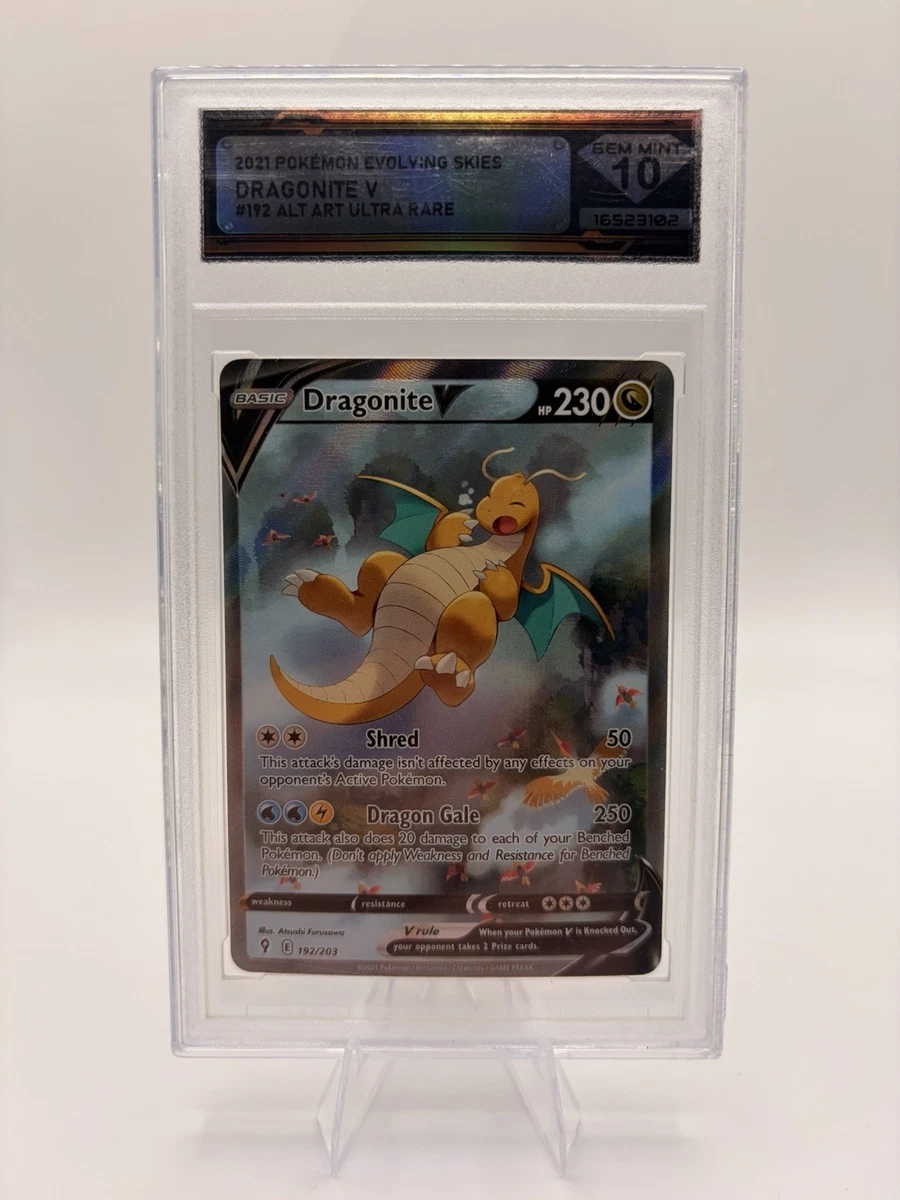 Dragon Pokémon TCG Ultra Rare Individual Collectible Card Game