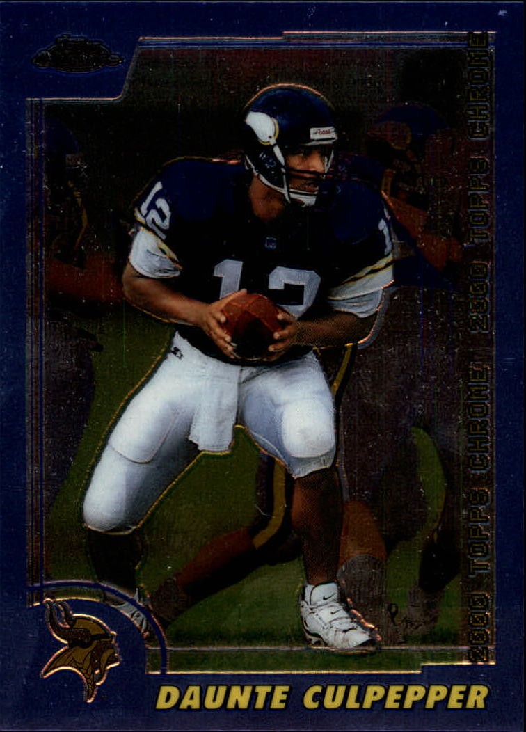 2000 Topps Chrome Football (Pick Card From List) C20 04-26