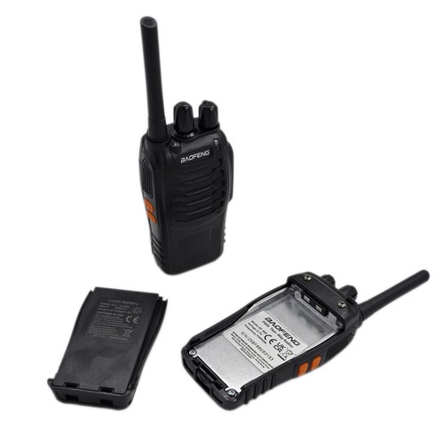 2x BAOFENG 88E PMR446 Ham Radio License-Free UHF Wireless Handheld Interphone - Picture 8 of 20