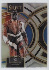 2024 Panini Select WWE Premier Level Silver Prizm Andrade Cien Almas #141 5y7