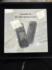 Insta360 x5 8k 360 Action Camera - BRAND NEW SEALED BOX With Add Ons