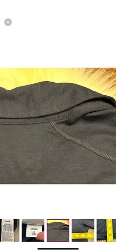 SMARTWOOL Men's Short Sleeve Button Down Shirt $90 - Picture 12 of 14
