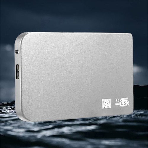 External Hard Drive Portable Storage Backup HDD USB-C 3.0 Phone PC Laptop Lot - Afbeelding 12 van 28