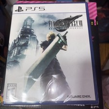 FINAL FANTASY VII REMAKE INTERGRADE - Sony PlayStation 5 PS 5