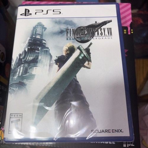 FINAL FANTASY VII REMAKE INTERGRADE - Sony PlayStation 5 PS 5 - Picture 1 of 2