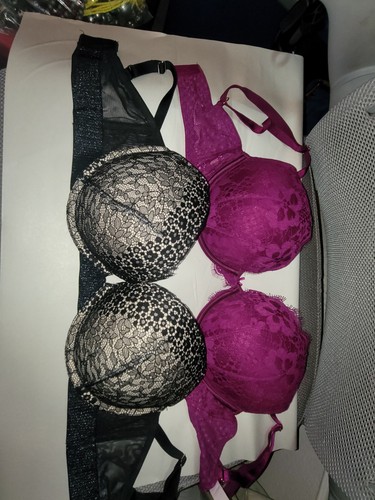 Victoria's Secret Damen-BH weiß und creme 32DD - Bild 6 von 10