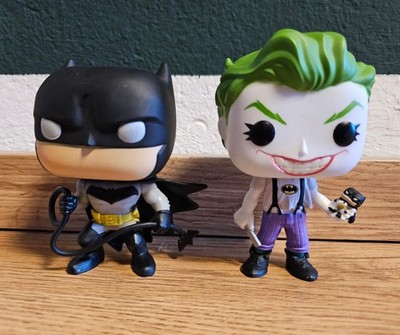 Batman - White Knight Batman & White Knight The Joker  2 Pack - Funko Pop! - Vin