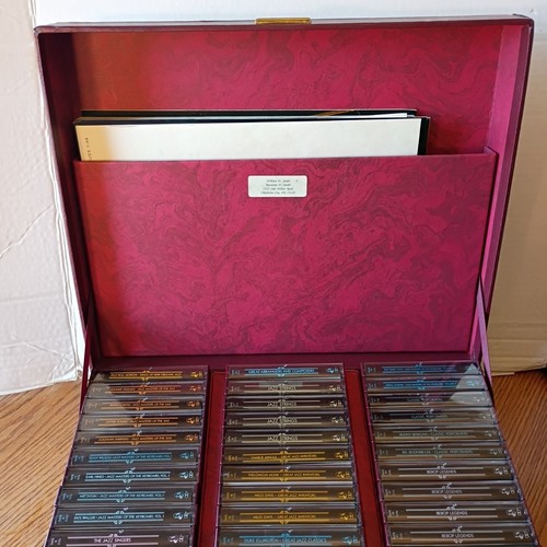 FRANKLIN MINT-THE GREATEST JAZZ RECORDINGS OF ALL TIME-50 CASSETTE TAPES - Picture 3 of 7
