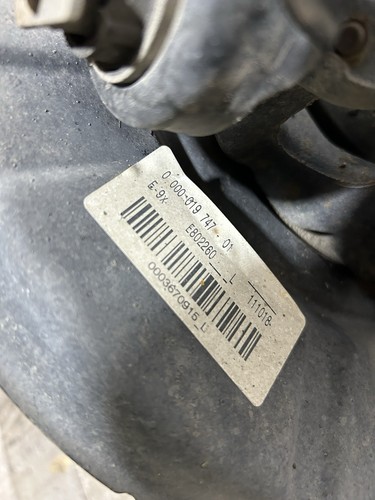 07-13 Bmw 335 E92 1/3 Series Rear Left Suspension Knuckle Spindle Shaft Hub Oem - Bild 15 von 15
