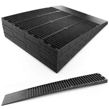 Pro-Grade Composite Shims for Heavy Duty Leveling. 24 pk 7.75 Inch, Never Rot