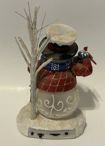 Bradford Exchange, Thomas Kinkade teilt die Jahreszeit, Schnee wunderbarer Schneemann - Bild 4 von 7