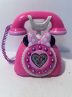 Disney Minnie Mouse Talking Light Up Phone Tested Works