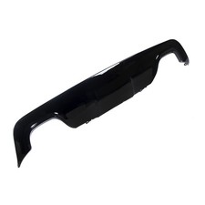 Heckansatz Diffusor Passend f�r BMW E60 Limo E61 Touring M-Paket 4-Rohr