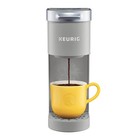 Keurig K-Mini Plus Single Serve Coffee Maker - Studio Gray