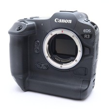 Canon EOS R3 Mirrorless Camera Body Shutter Count 109000
