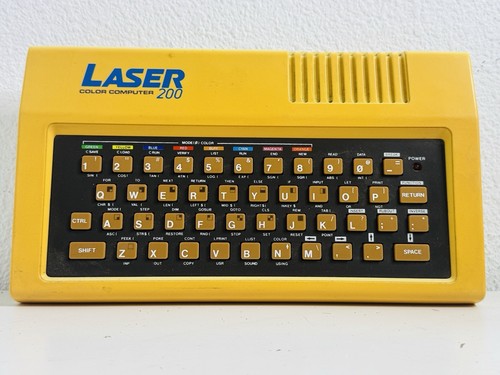 Videotechnology LASER 200 Color Computer 1982 Rare - Photo 2/18