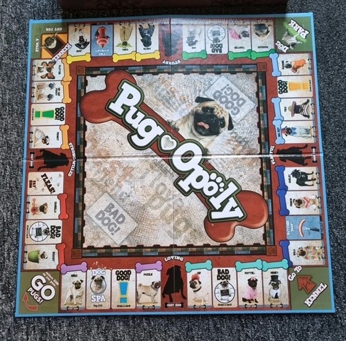 PUG-OPOLY: Sammelbrettspiel Mops Hund! Ein Spiel zur Feier des Mopses! - Bild 6 von 8