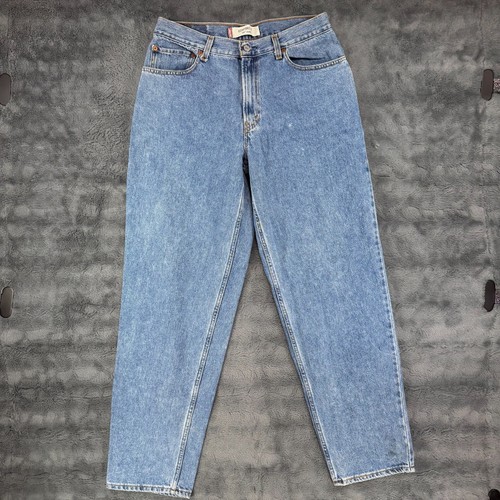 Levis 560 Comfort Fit Jeans Men's Size 34x34 Blue Medium Wash Denim 100% Cotton - Picture 2 of 10