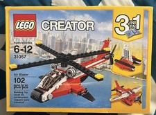 LEGO 31057 Air Blazer Creator  Pre-owned 