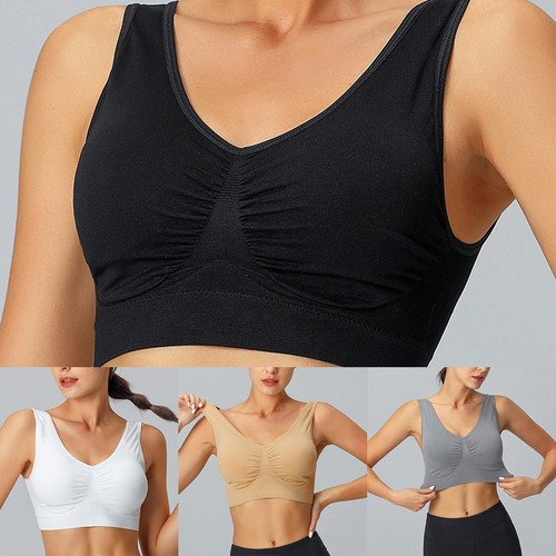 Bra Frau Sports Sport Bra Fitnessstudio Bra Top Frauen Sport Frauen Sport BH - Picture 2 of 18