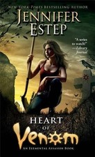 Heart of Venom by Jennifer Estep (English) Paperback Book