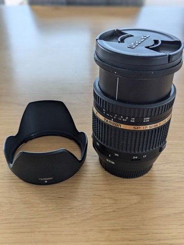 Tamron 17-50mm F2.8 SP Di II VC bildstabilisiertes Zoom für Canon EF-S - Bild 4 von 5