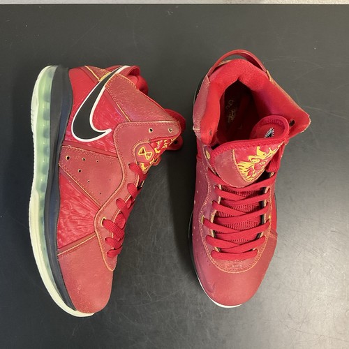 Nike LeBron 8 QS Empire Jade Größe 9,5 - Bild 10 von 13