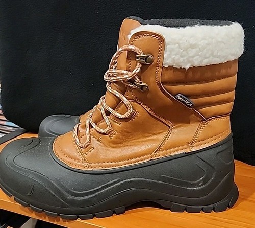 Nautica Men's 12 Low Tide Winter Boots, Water Resistant, Insulated, 2021 - Picture 2 of 7