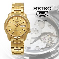 SEIKO Men's Watch Overseas Model Seiko 5 Automatic SNKK76K1