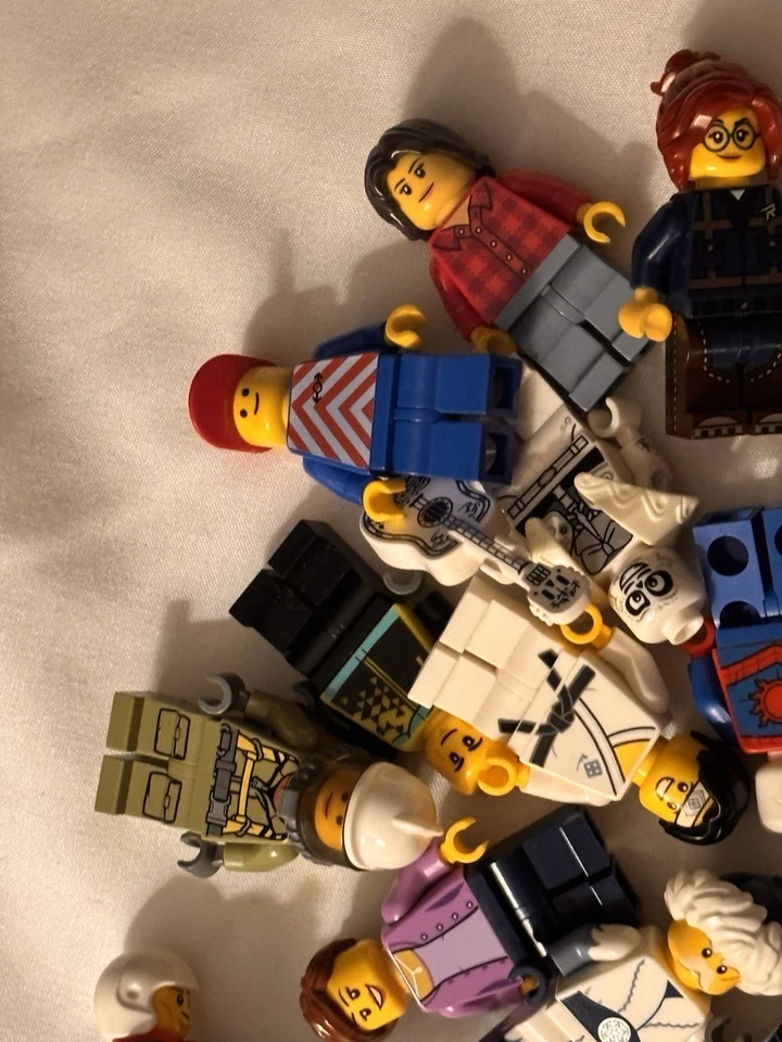 (PRECIO MÁS BAJO) LEGO Lote 17 Figuras DC LEGO City Monsters Minifiguras Clásicas, Etc Foto 4 de 4