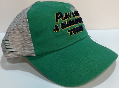 Top Of The World Notre Dame Play Like A Champion Today Snapback Trucker Hat Cap - Picture 2 of 12