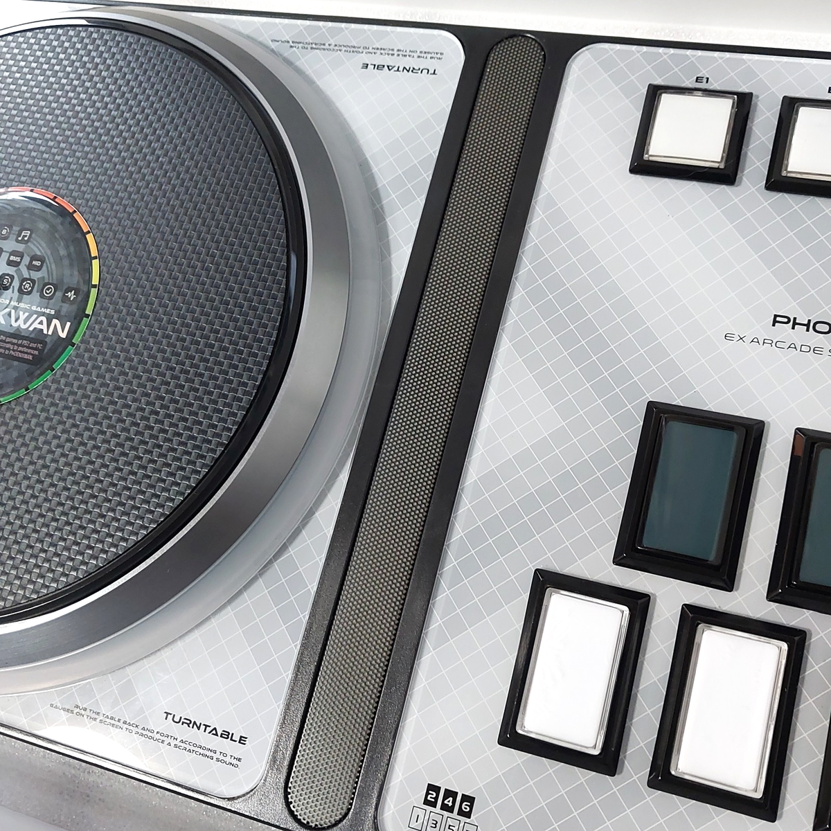 Gamo2 Phoenixwan beatmania IIDX Controller with Box Tested Import