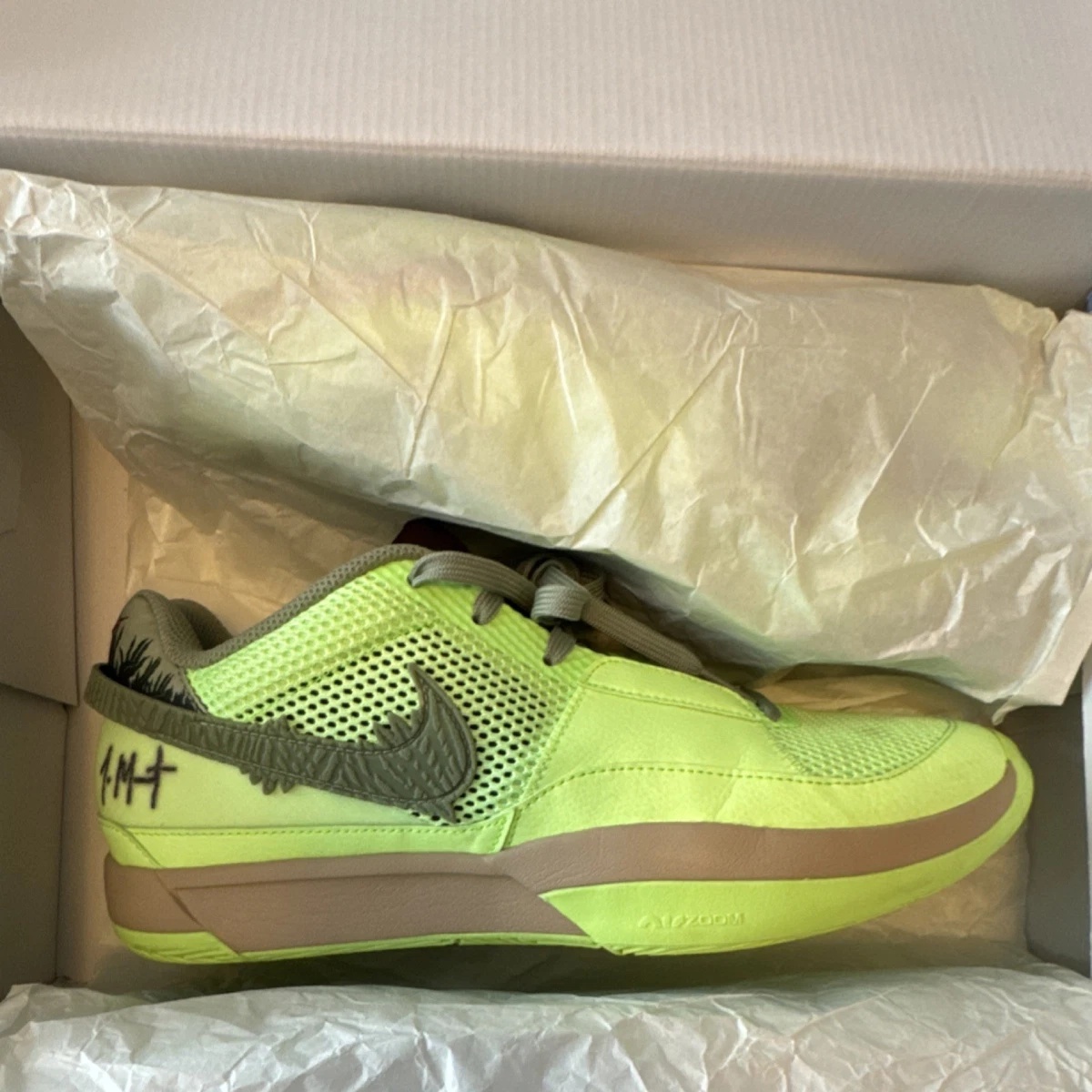 Nike Ja 1 NRG EP Halloween - Zombie for Sale | Authenticity