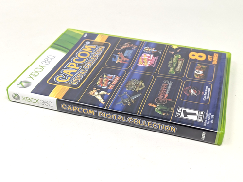 Capcom Digital Collection (Microsoft Xbox 360, 2012) - Picture 3 of 5