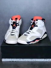 Air Jordan 6 Retro Tinker White Infrared 23 Grey Sail - Size : 48.5 🌈 🌈