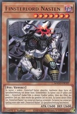 YuGiOh Finsterlord Nasten MAGO-DE107 Rare NM 1st